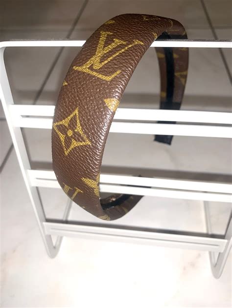 hair accessories louis vuitton|Louis Vuitton headband etsy.